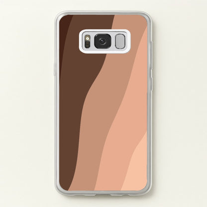 multi abstract nude  - Nudes Phone Case for Galaxy S8 Plus