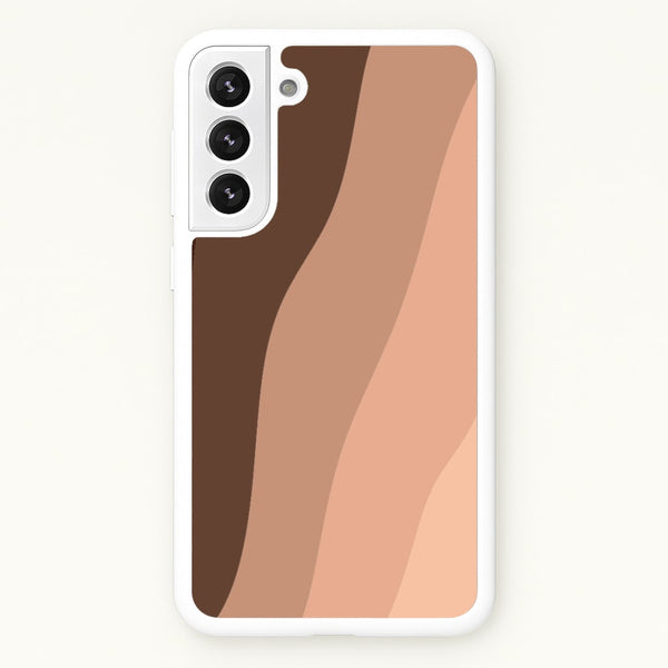 multi abstract nude  - Nudes Phone Case for Galaxy S22 Plus