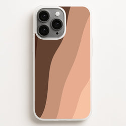 multi abstract nude  - Nudes Phone Case for iPhone 11 Pro Max