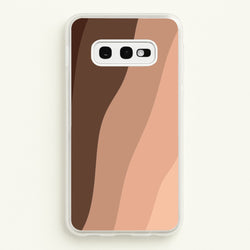 multi abstract nude  - Nudes Phone Case for Galaxy S10e