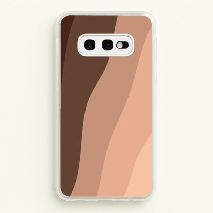 multi abstract nude  - Nudes Phone Case for Galaxy S10e