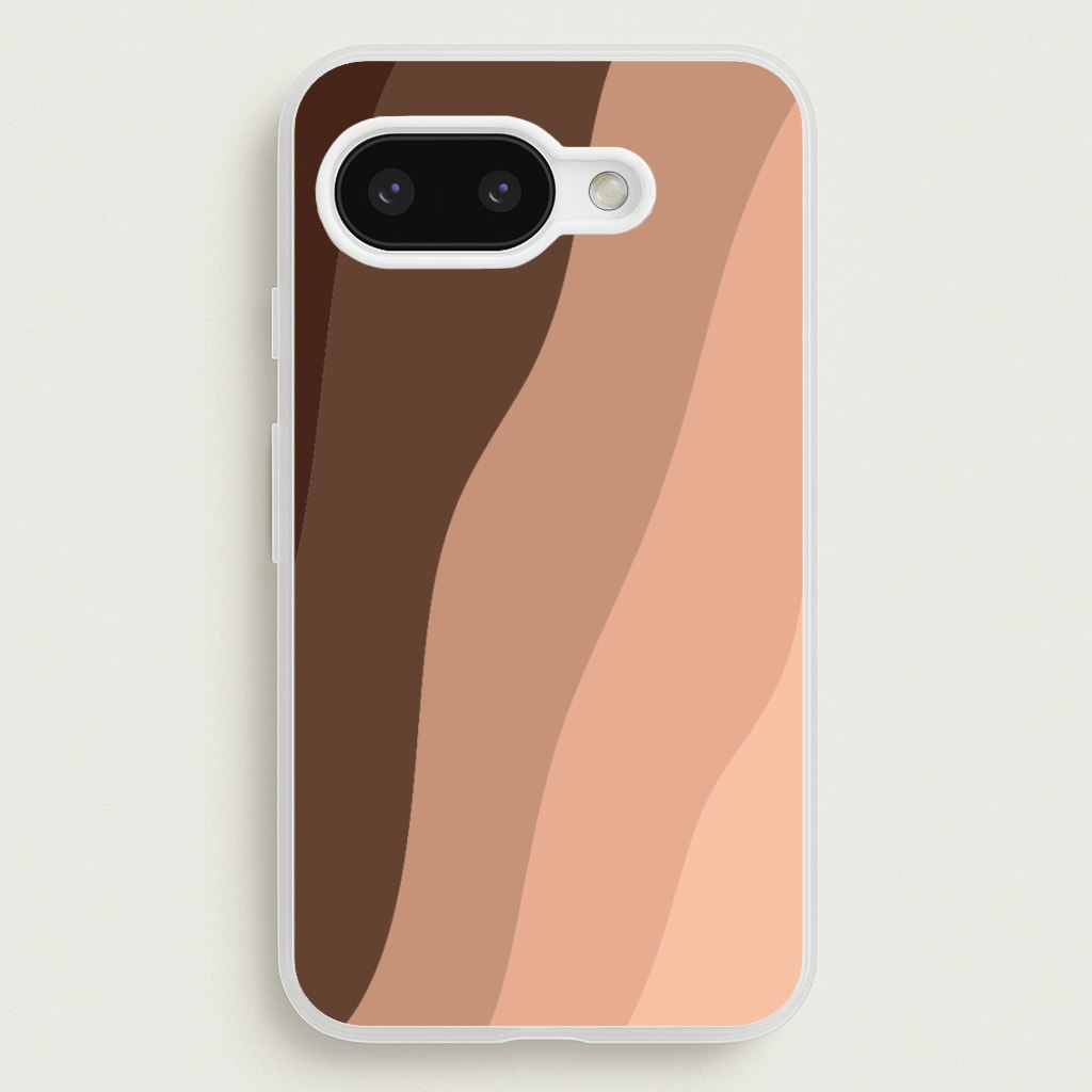 multi abstract nude  - Nudes Phone Case for Google Pixel 9a