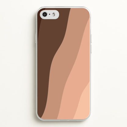 multi abstract nude  - Nudes Phone Case for iPhone 5 / 5s / SE 2016