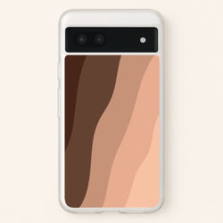 multi abstract nude  - Nudes Phone Case for Google Pixel 7a