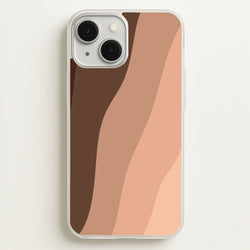 multi abstract nude  - Nudes Phone Case for iPhone 13 Mini