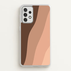 multi abstract nude  - Nudes Phone Case for Galaxy A52 / A52s