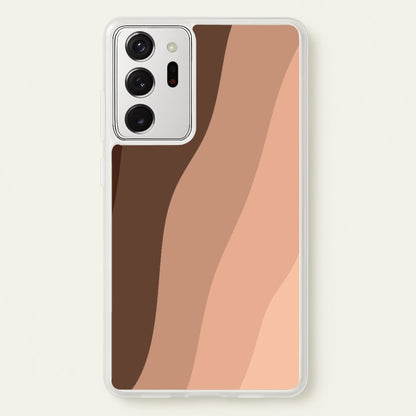multi abstract nude  - Nudes Phone Case for Galaxy Note 20 Ultra