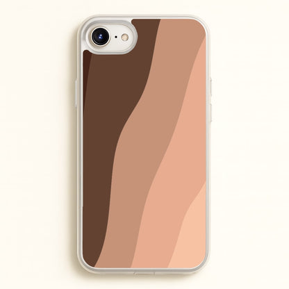 multi abstract nude  - Nudes Phone Case for iPhone 6 / 7 / 8 / SE