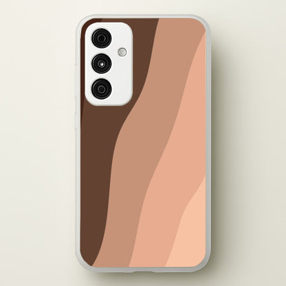 multi abstract nude  - Nudes Phone Case for Galaxy A55