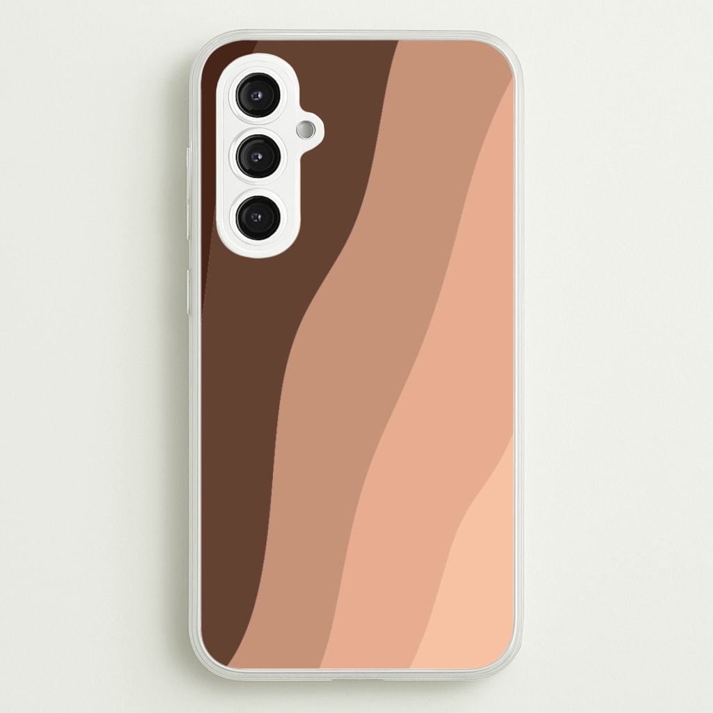 multi abstract nude  - Nudes Phone Case for Galaxy S23FE
