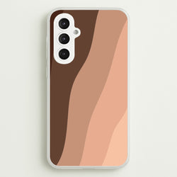 multi abstract nude  - Nudes Phone Case for Galaxy S23FE