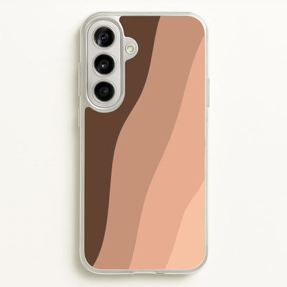 multi abstract nude  - Nudes Phone Case for Galaxy A56