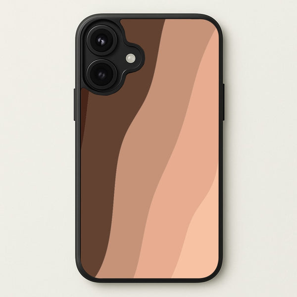 multi abstract nude Phone Case for iPhone 17
