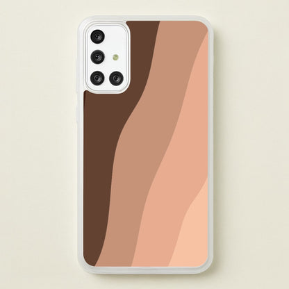 multi abstract nude  - Nudes Phone Case for Galaxy A71