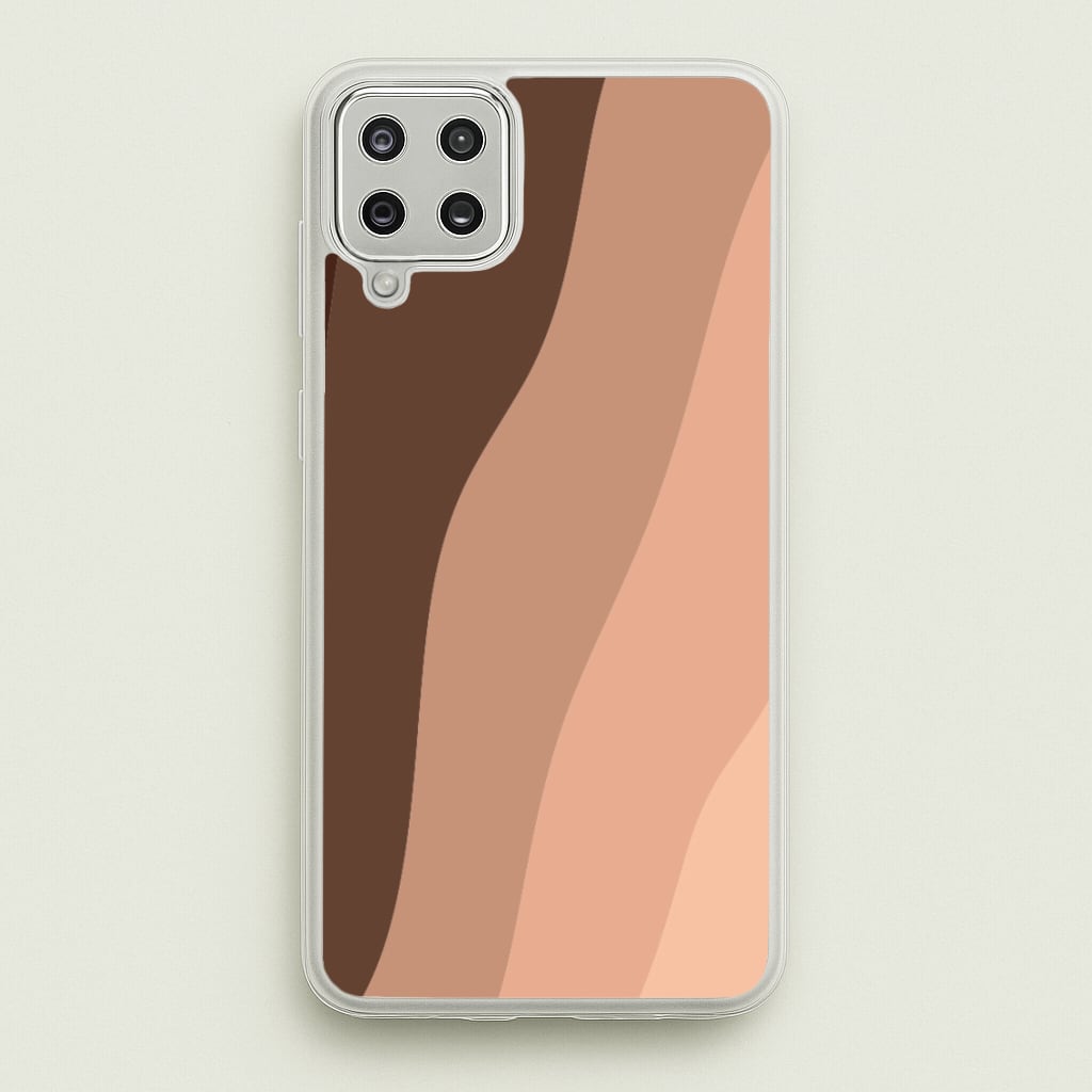 multi abstract nude  - Nudes Phone Case for Galaxy A12