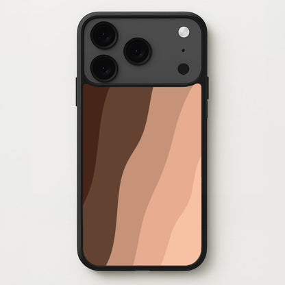 multi abstract nude Phone Case for iPhone 17 Pro