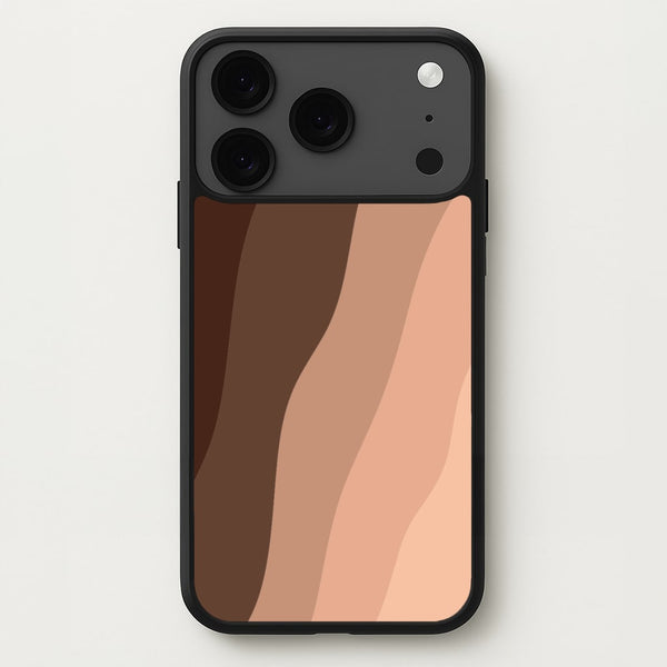 multi abstract nude Phone Case for iPhone 17 Pro