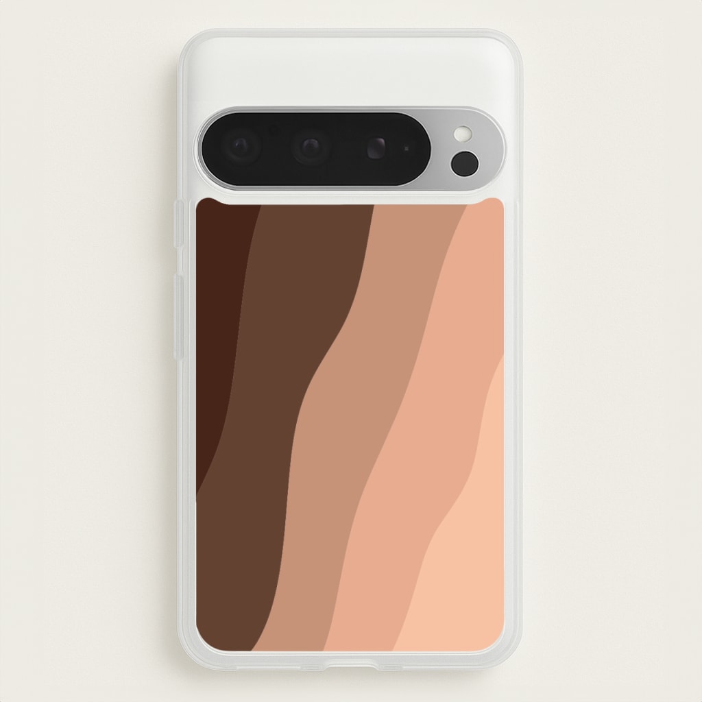 multi abstract nude  - Nudes Phone Case for Google Pixel 9 Pro XL