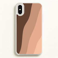 multi abstract nude  - Nudes Phone Case for iPhone XS Max