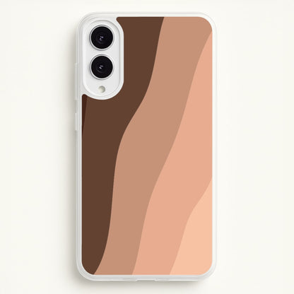 multi abstract nude  - Nudes Phone Case for Galaxy S25 Edge