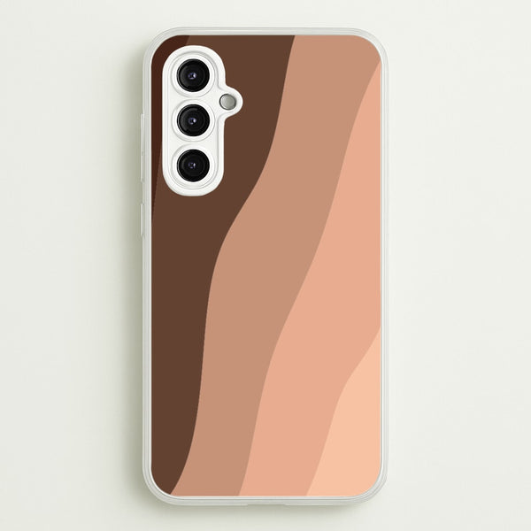 multi abstract nude  - Nudes Phone Case for Galaxy A14