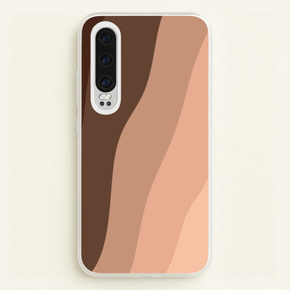 multi abstract nude  - Nudes Phone Case for Huawei P30
