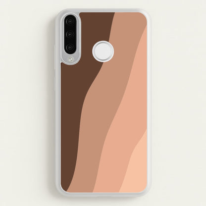 multi abstract nude  - Nudes Phone Case for Huawei P30 Lite