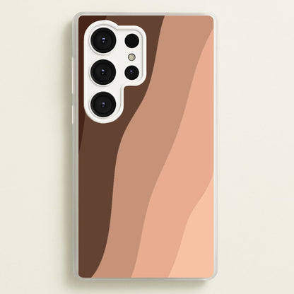 multi abstract nude  - Nudes Phone Case for Galaxy S25 Ultra