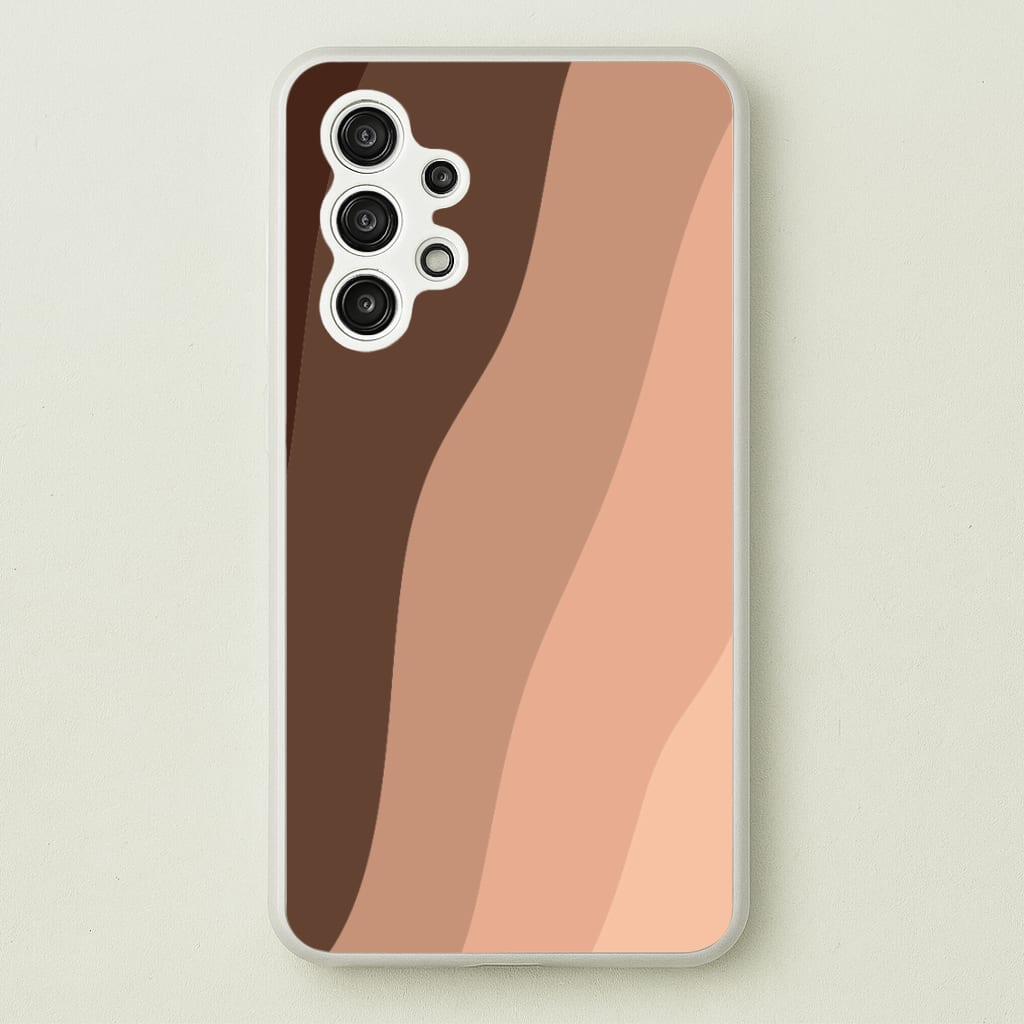 multi abstract nude  - Nudes Phone Case for Galaxy A13