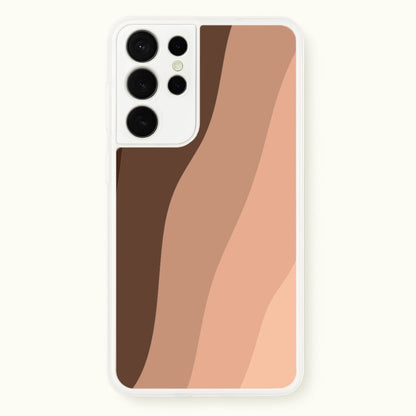 multi abstract nude  - Nudes Phone Case for Galaxy S21 Ultra