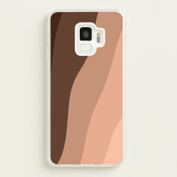 multi abstract nude  - Nudes Phone Case for Galaxy S9