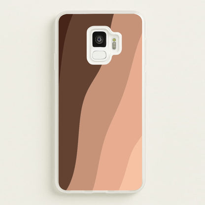 multi abstract nude  - Nudes Phone Case for Galaxy S9
