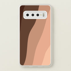 multi abstract nude  - Nudes Phone Case for Galaxy S10 Plus
