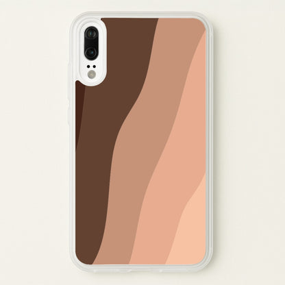 multi abstract nude  - Nudes Phone Case for Huawei P20
