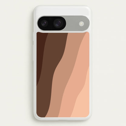 multi abstract nude  - Nudes Phone Case for Google Pixel 9 / 9 Pro