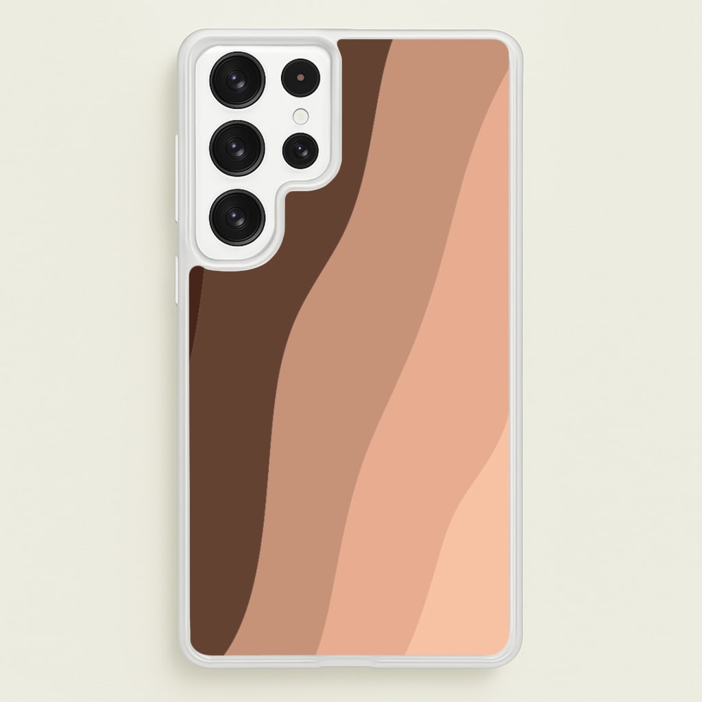 multi abstract nude  - Nudes Phone Case for Galaxy S23 Ultra