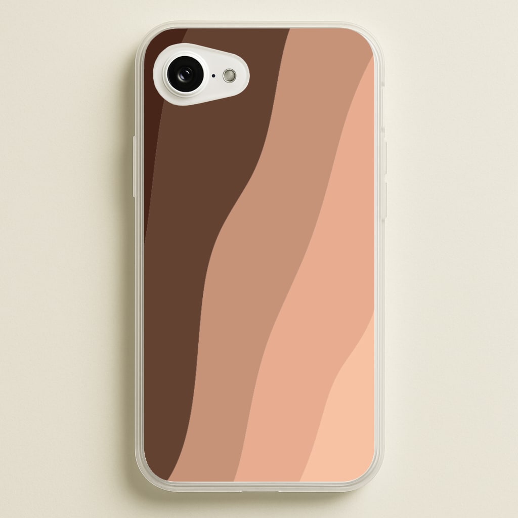 multi abstract nude  - Nudes Phone Case for iPhone 16e