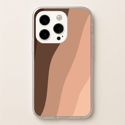 multi abstract nude  - Nudes Phone Case for iPhone 15 Pro Max