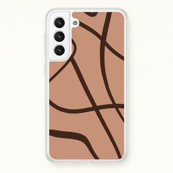 Lined Abstract Nude  - Nudes Phone Case for Galaxy S21FE