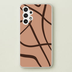 Lined Abstract Nude  - Nudes Phone Case for Galaxy A13