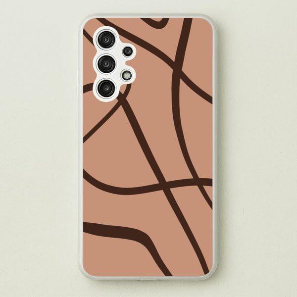 Lined Abstract Nude  - Nudes Phone Case for Galaxy A13