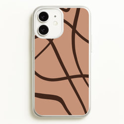 Lined Abstract Nude  - Nudes Phone Case for iPhone 11