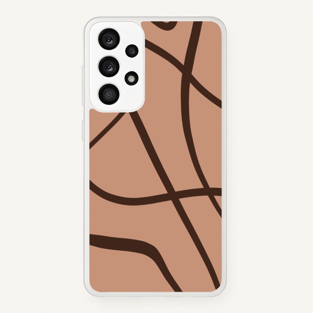 Lined Abstract Nude  - Nudes Phone Case for Galaxy A53