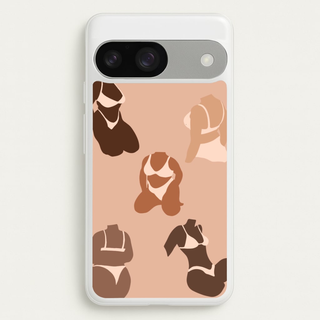 Undewear  - Nudes Phone Case for Google Pixel 9 / 9 Pro
