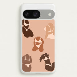Undewear  - Nudes Phone Case for Google Pixel 9 / 9 Pro