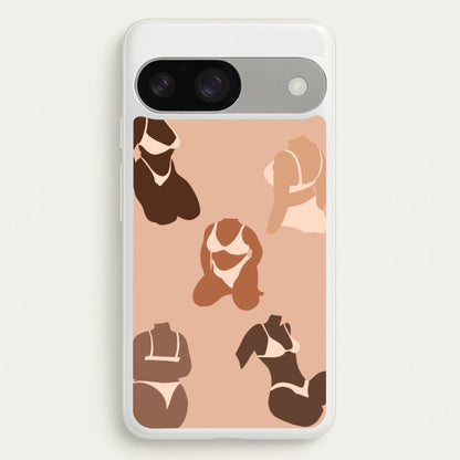 Undewear  - Nudes Phone Case for Google Pixel 9 / 9 Pro