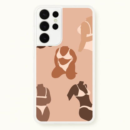 Undewear  - Nudes Phone Case for Galaxy S21 Ultra