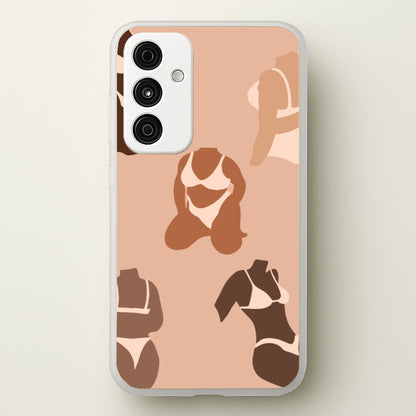 Undewear  - Nudes Phone Case for Galaxy A35
