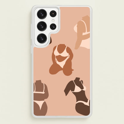 Undewear  - Nudes Phone Case for Galaxy S22 Ultra