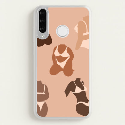 Undewear  - Nudes Phone Case for Huawei P30 Lite